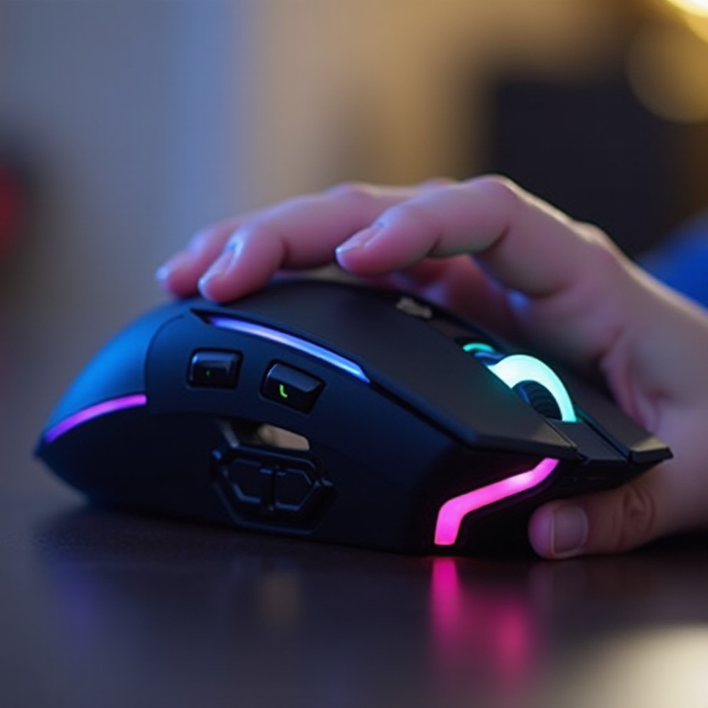 best pc gaming mouse for 10 year old